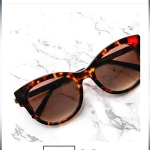 THIERRY LASRY Tortoise Shell Sunglasses